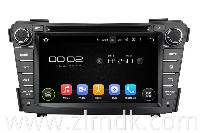 HYUNDAI I40 CAR STEREO